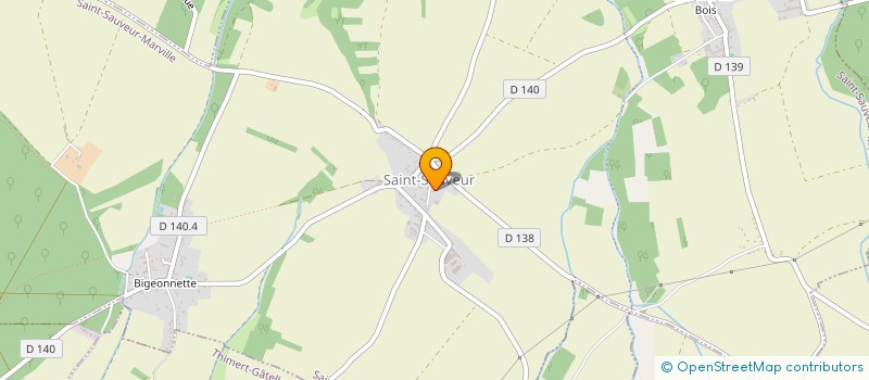 localisation de l'entreprise SCI NOTRE NUIT à SAINT-SAUVEUR-MARVILLE