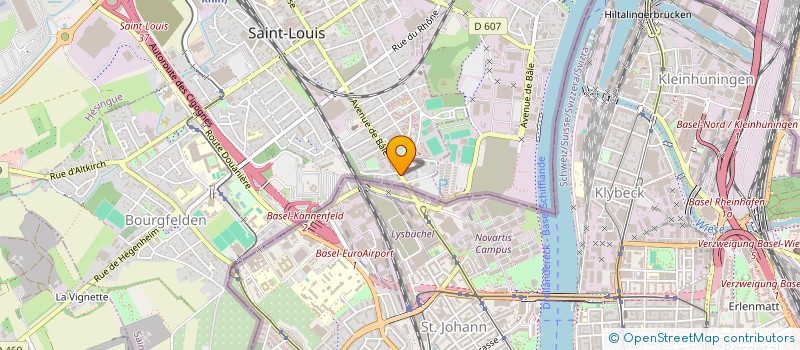 localisation de l'entreprise SCI NOTRECOING  SAINT-LOUIS