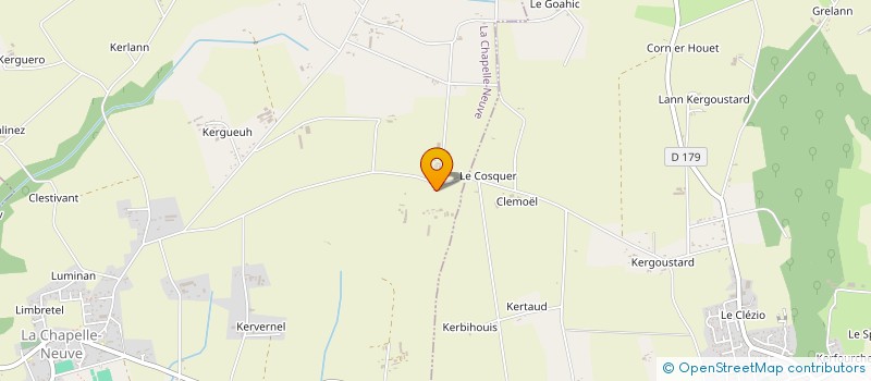 localisation de l'entreprise SCI NOTREDOMISILADORE  LA CHAPELLE-NEUVE