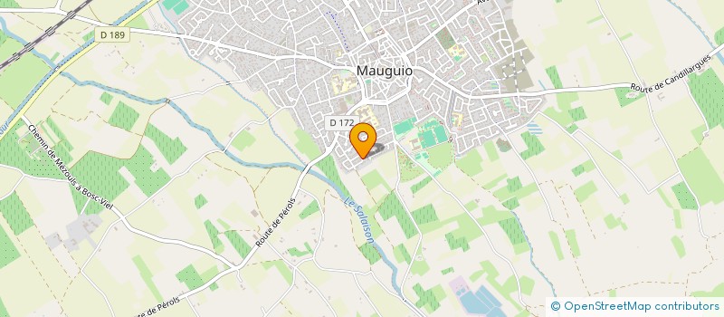 localisation de l'entreprise SCI NOTTING HILL  MAUGUIO