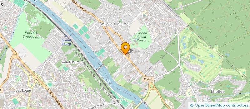 localisation de l'entreprise SCI NOTZ ET REPUBLIQUE à SOISY-SUR-SEINE