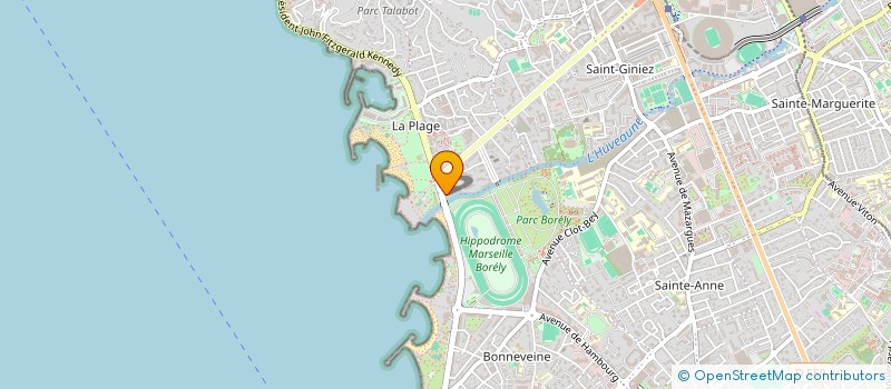 localisation de l'entreprise SCI NOUALI N.M.M.S. à MARSEILLE