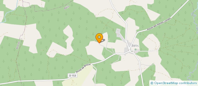 localisation de l'entreprise SCI NOUAOU  BELIS