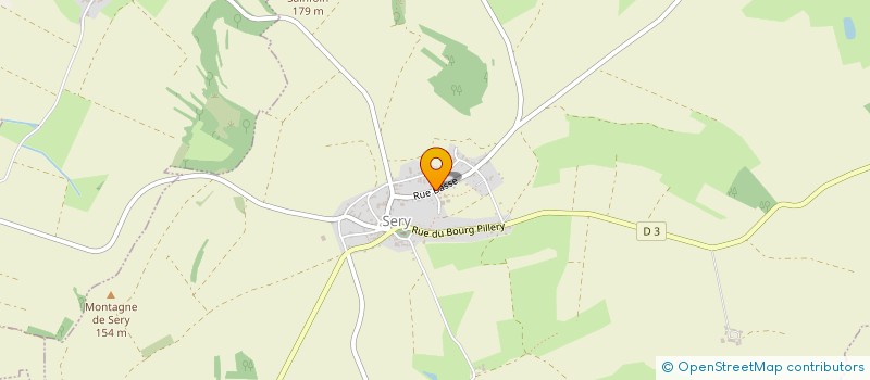 localisation de l'entreprise SCI NOUETTE à PUISEUX