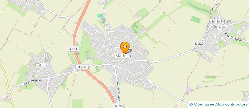 localisation de l'entreprise SCI NOUGI  MATHIEU