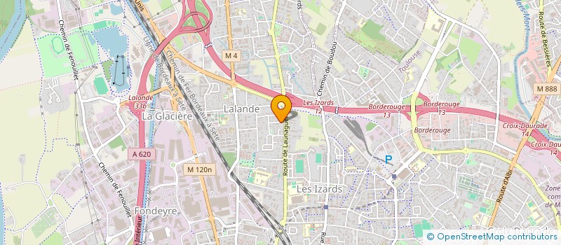 localisation de l'entreprise SCI NOUI TRUQUET à TOULOUSE