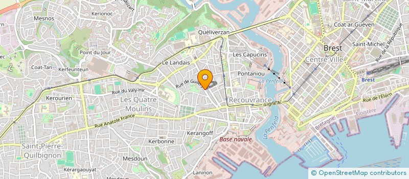 localisation de l'entreprise SCI NOUKIA à BREST