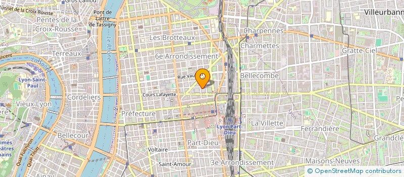 localisation de l'entreprise SCI NOUNA  LYON