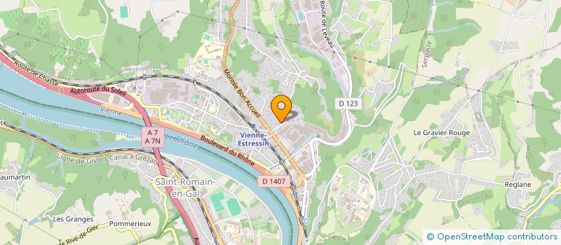 localisation de l'entreprise SCI NOUNE à VIENNE