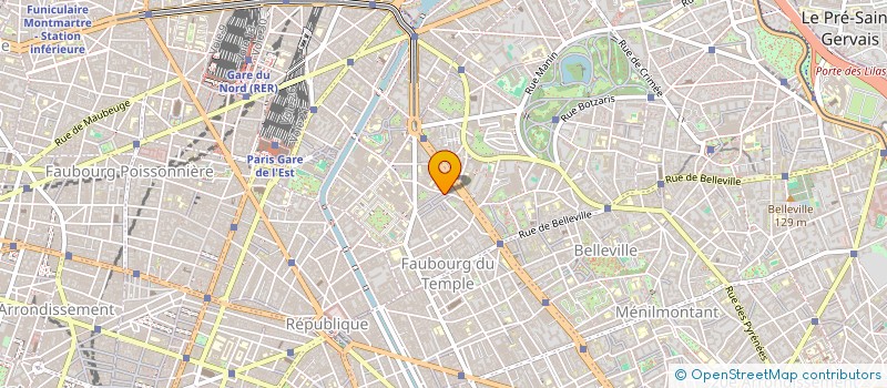 localisation de l'entreprise SCI NOUR  PARIS