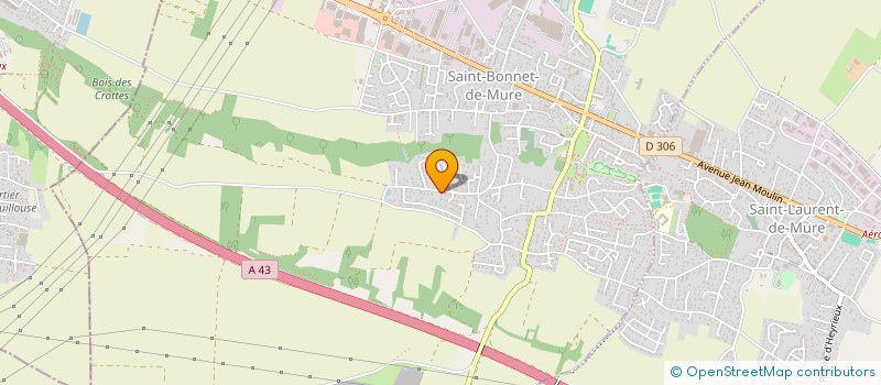 localisation de l'entreprise SCI NOUR  SAINT-BONNET-DE-MURE