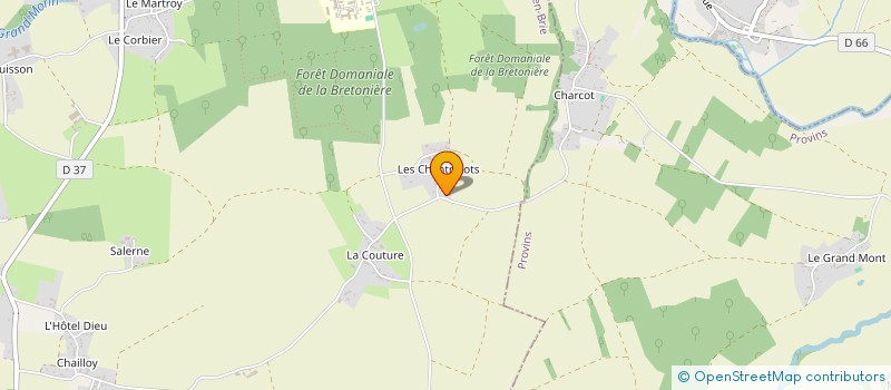 localisation de l'entreprise SCI NOUR à COULOMMIERS