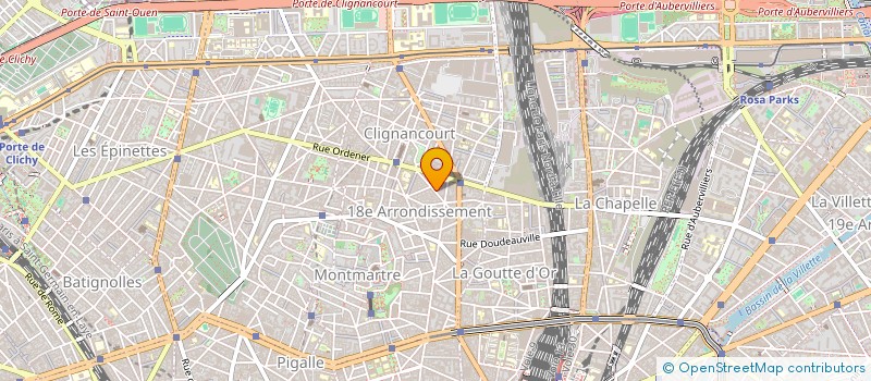 localisation de l'entreprise SCI NOURA  PARIS