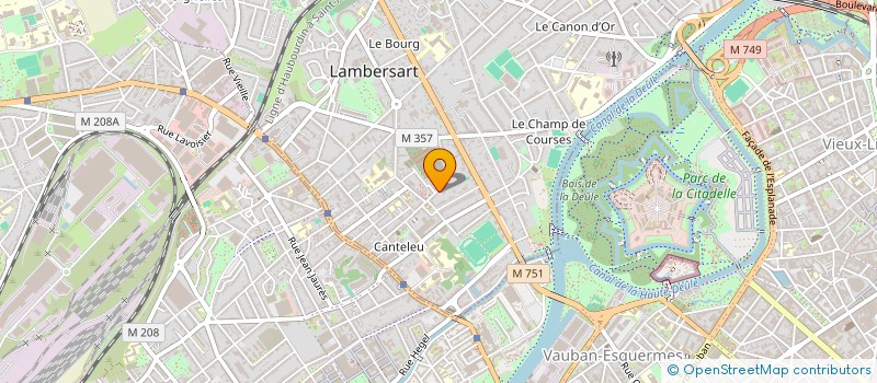 localisation de l'entreprise SCI NOUS 4 à LAMBERSART