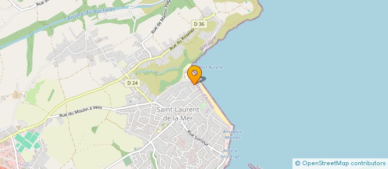 localisation de l'entreprise SCI NOUS DEUX  PLERIN