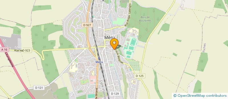 localisation de l'entreprise SCI NOUS5  CORBEIL CERF