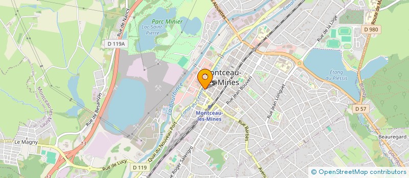 localisation de l'entreprise SCI NOUSCHI ROBERT à MONTCEAU-LES-MINES