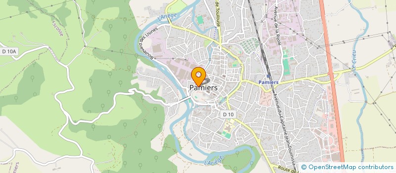 localisation de l'entreprise SCI NOUSTENS à BENAGUES