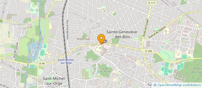 localisation de l'entreprise SCI NOUVEL ATLANTA  SAINT-MICHEL-SUR-ORGE