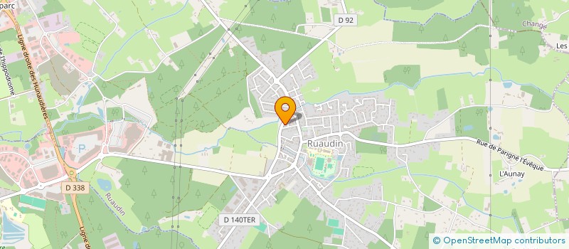 localisation de l'entreprise SCI NOUVEL AVENIR  RUAUDIN