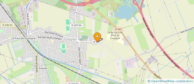 localisation de l'entreprise SCI NOUVELLE BOBINAGE à COULOGNE