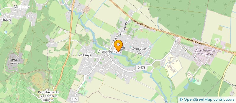 localisation de l'entreprise SCI NOUVELLE PIERRE à VERDUN-SUR-LE-DOUBS