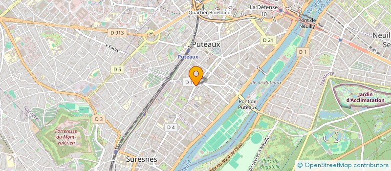 localisation de l'entreprise SCI NOUVELLE VAGUE à SURESNES