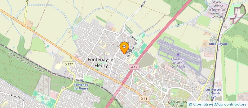 localisation de l'entreprise SCI NOUVELLON à FONTENAY-LE-FLEURY