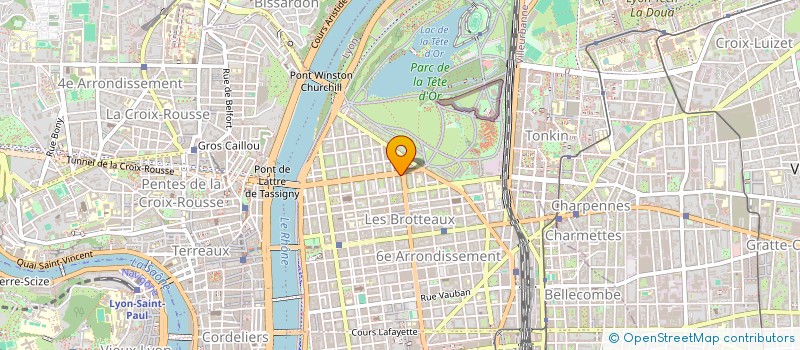 localisation de l'entreprise SCI NOUVEN  LYON