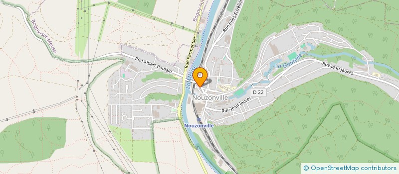 localisation de l'entreprise SCI NOUZONNAISE  NOUZONVILLE