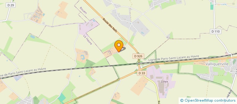 localisation de l'entreprise SCI NOV  ECRETTEVILLE-LES-BAONS