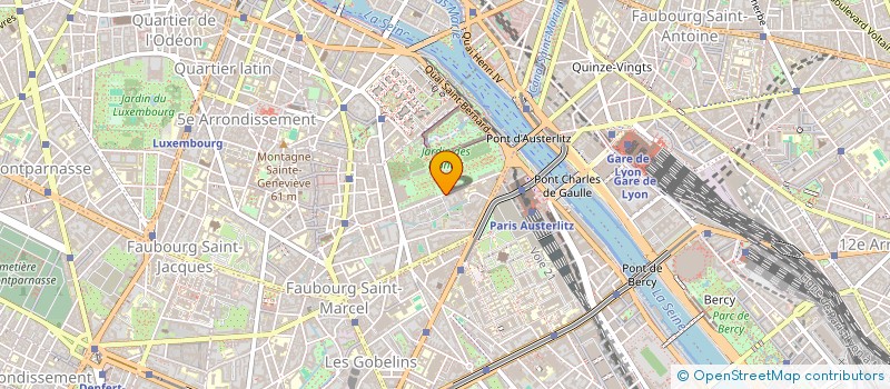 localisation de l'entreprise SCI NOVA  PARIS