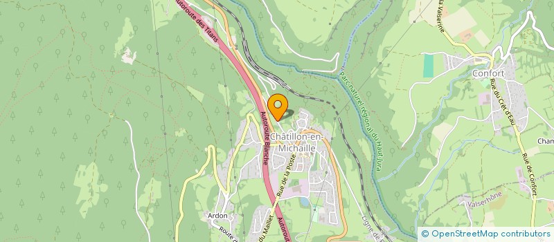 localisation de l'entreprise SCI NOVA à VALSERHONE