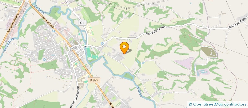 localisation de l'entreprise SCI NOVALISE  PAVIE