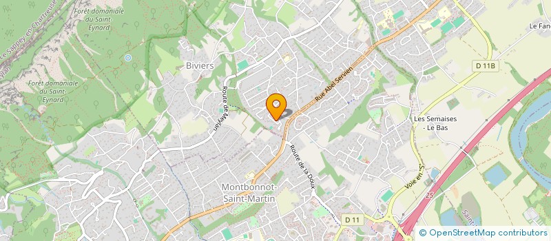 localisation de l'entreprise SCI NOVEL  BIVIERS