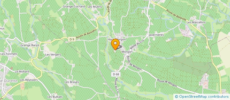 localisation de l'entreprise SCI NOVELA  VILLIE-MORGON