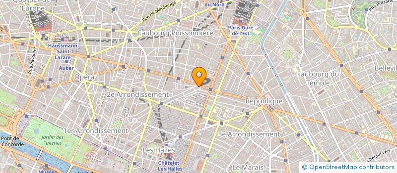 localisation de l'entreprise SCI NOVEMA  PARIS