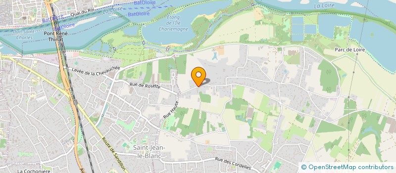 localisation de l'entreprise SCI NOVI SAD à SAINT-DENIS-EN-VAL