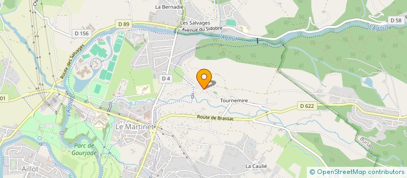 localisation de l'entreprise SCI NOVICILIUS  CASTRES