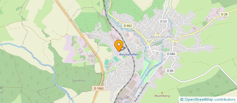 localisation de l'entreprise SCI NOVIDOM  REICHSHOFFEN