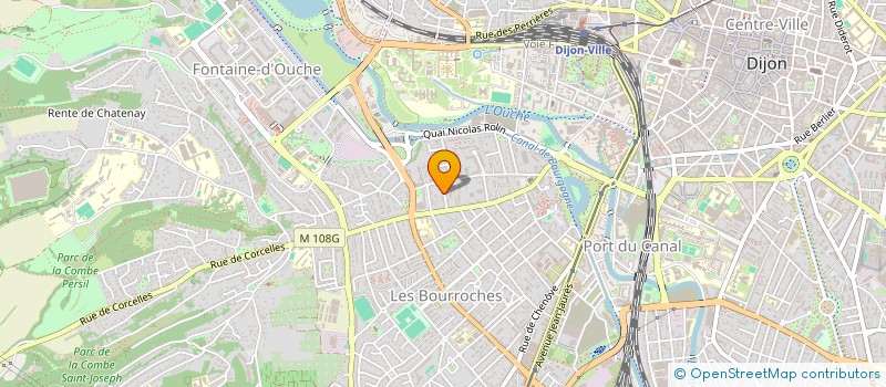 localisation de l'entreprise SCI NOVIENO à DIJON