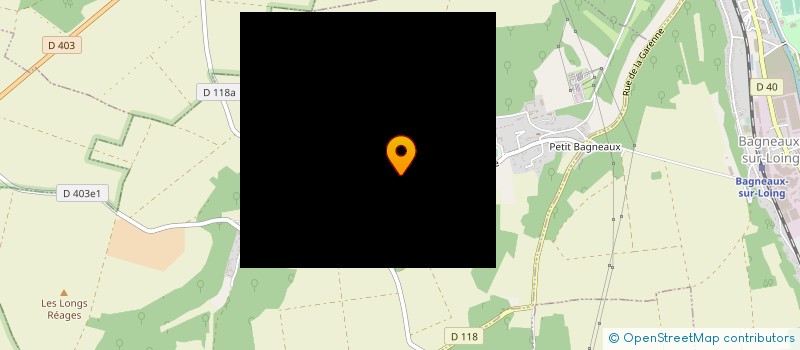 localisation de l'entreprise SCI NOVILA  FAY-LES-NEMOURS