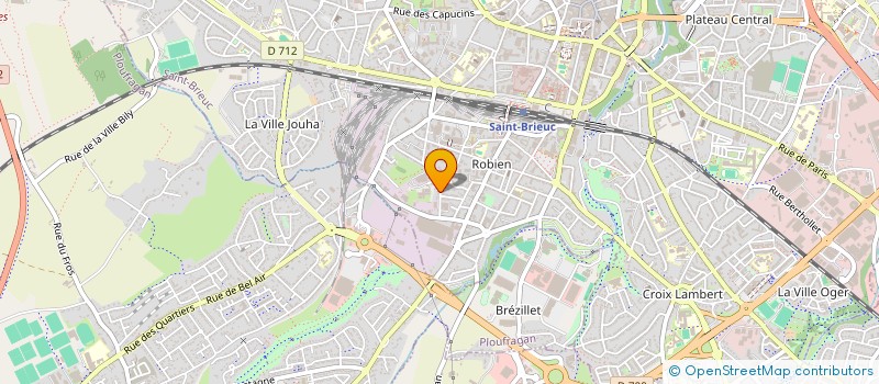 localisation de l'entreprise SCI NOY à SAINT-BRIEUC