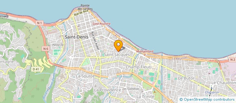 localisation de l'entreprise SCI NOYA à SAINT-DENIS