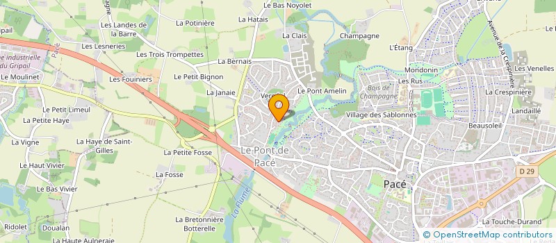 localisation de l'entreprise SCI NOYAL FT à PACE