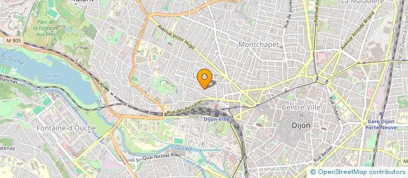 localisation de l'entreprise SCI NOYER MARTIN à DIJON