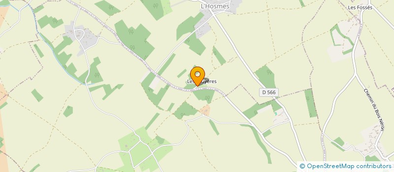 localisation de l'entreprise SCI NOZILI  L'HOSMES