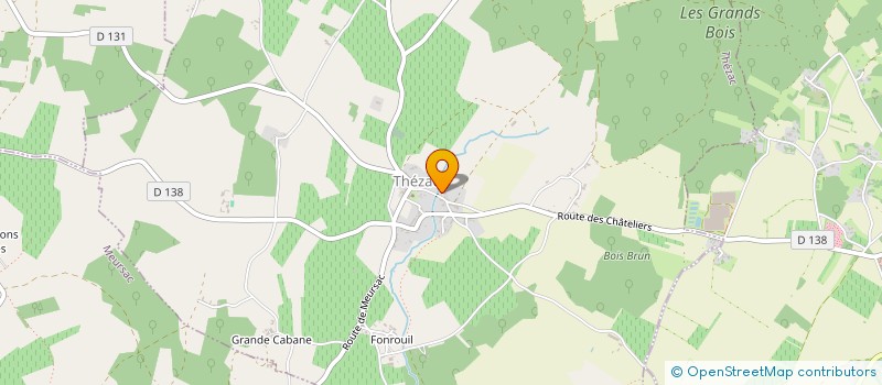 localisation de l'entreprise SCI NOZOUTIE à SAINT-SORNIN
