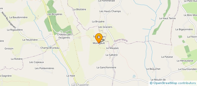 localisation de l'entreprise SCI NP2 à LA CHAPELLE-SOUEF