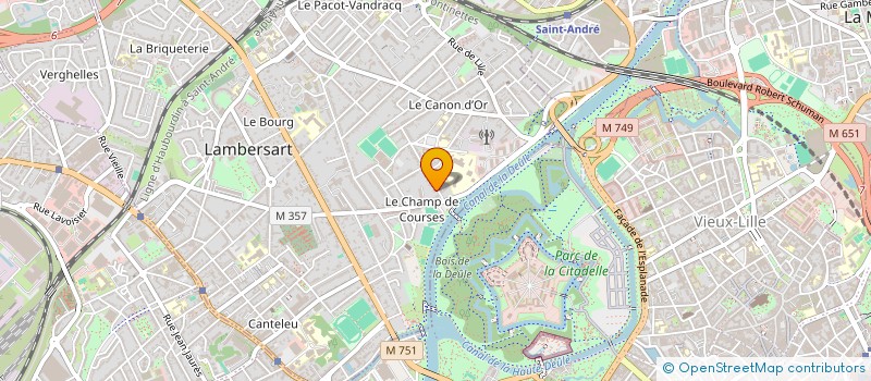 localisation de l'entreprise SCI NPC6 à LAMBERSART